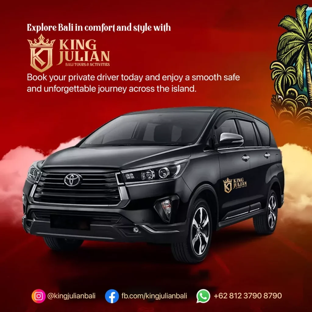 King Julian Bali Tour – Bali Private Tour & Activities