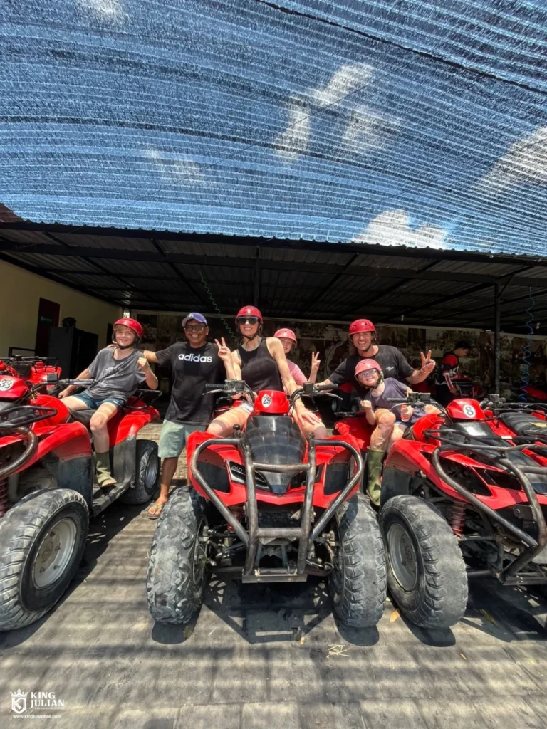 Bali ATV Quad Biking Adventure – Extreme Track King Julian Bali – Private Tour & Activities