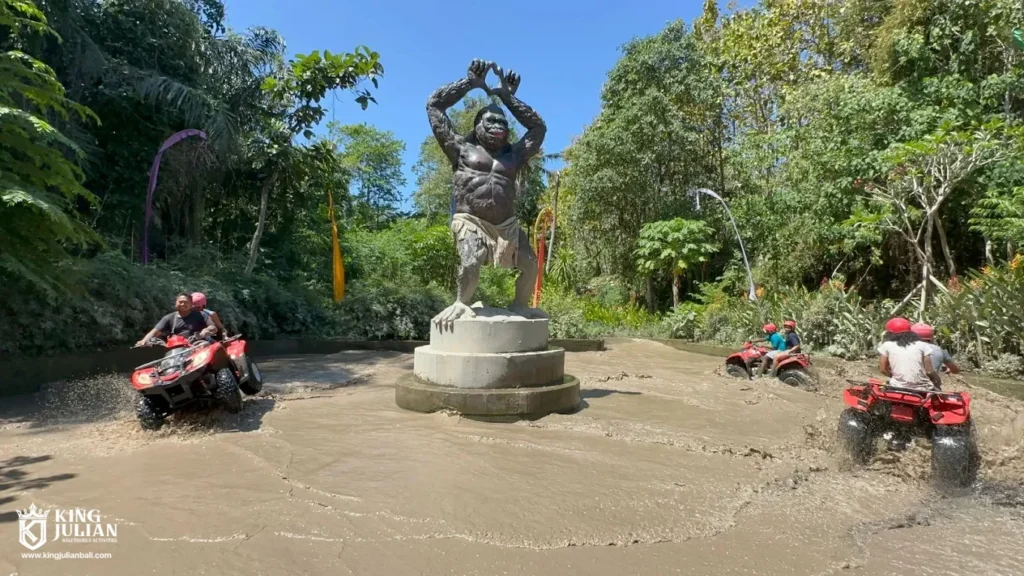 Bali ATV Quad Biking Adventure – Extreme Track King Julian Bali – Private Tour & Activities