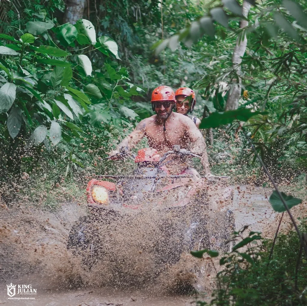 Bali ATV Quad Biking Adventure – Extreme Track King Julian Bali – Private Tour & Activities