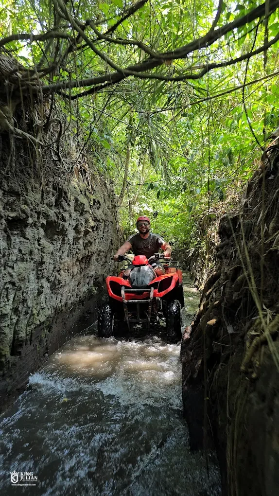 Exciting Bali ATV Quad Biking Ubud Adventure King Julian Bali – Private Tour & Activities