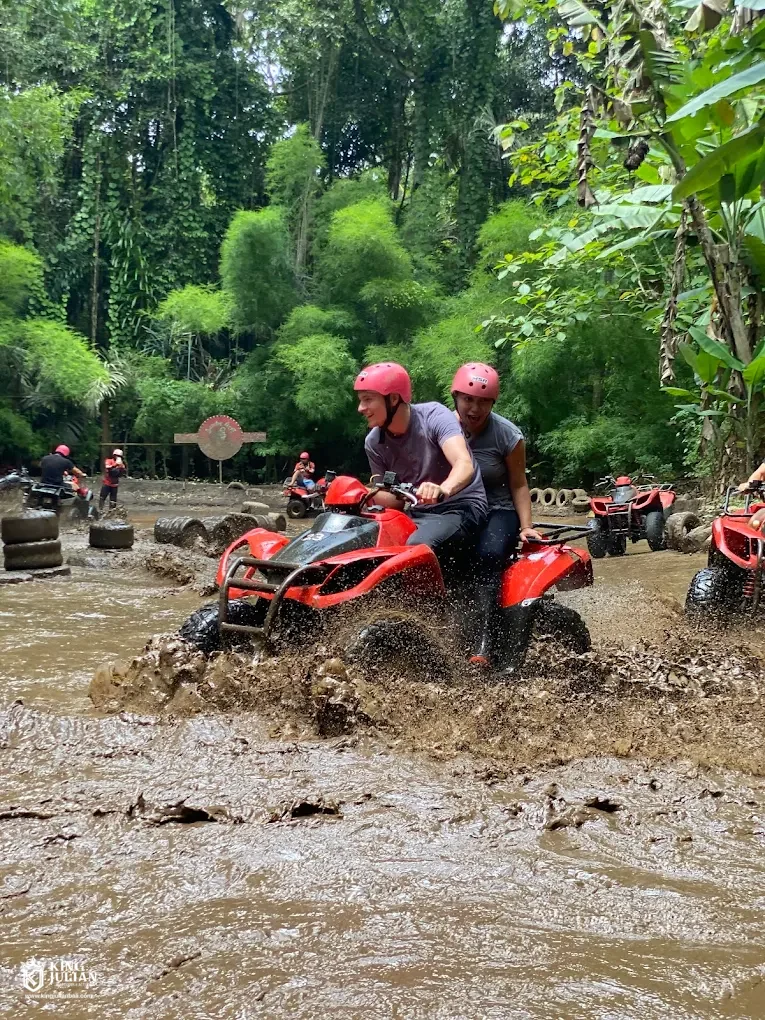 Exciting Bali ATV Quad Biking Ubud Adventure King Julian Bali – Private Tour & Activities