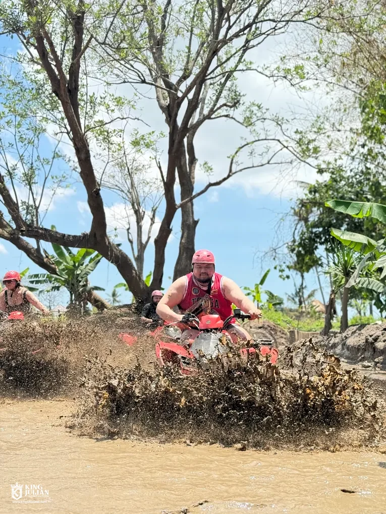 Bali ATV Quad Biking Adventure – Extreme Track King Julian Bali – Private Tour & Activities