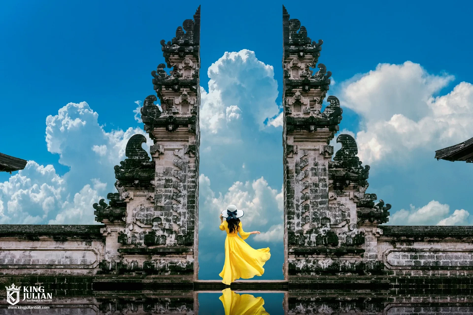 Bali Instagram: Gate of Heaven Temple Tour King Julian Bali – Private Tour & Activities